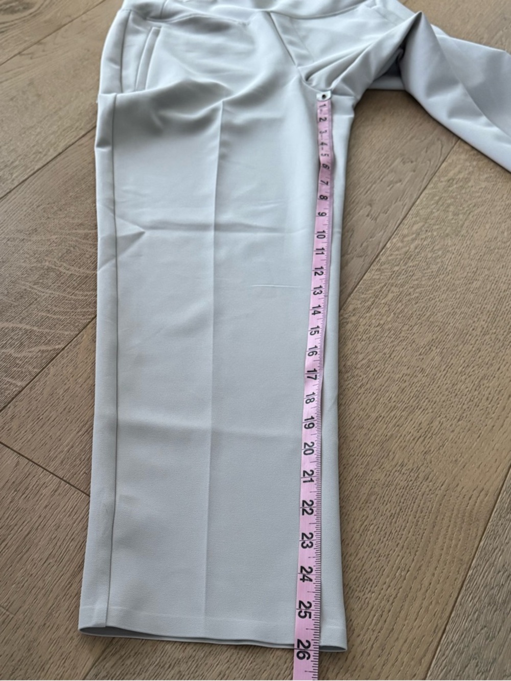 Athleta Women's Endless Pant Cream Size 4P - Picture 10 of 14